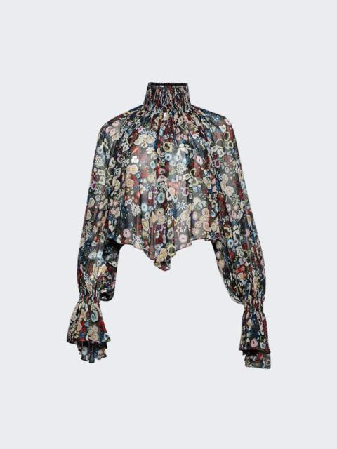 KHAITE Durer Top Black Multi