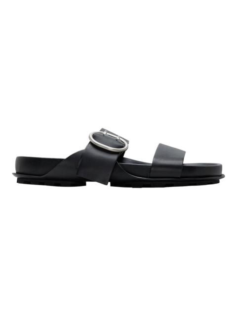 Jil Sander Sandal Semi-Shiny Calf Leather