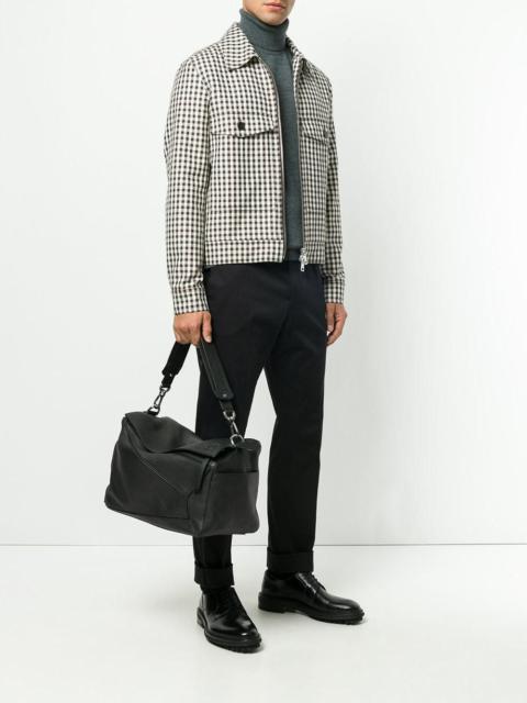 Loewe men's puzzle bag crossbody blue