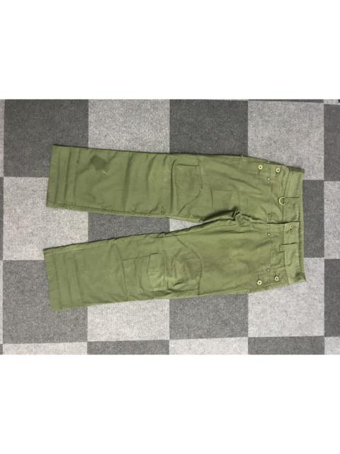Other Designers Military - CP325 cyrhme Japan Reconstructed Cropped Multipockets Pant