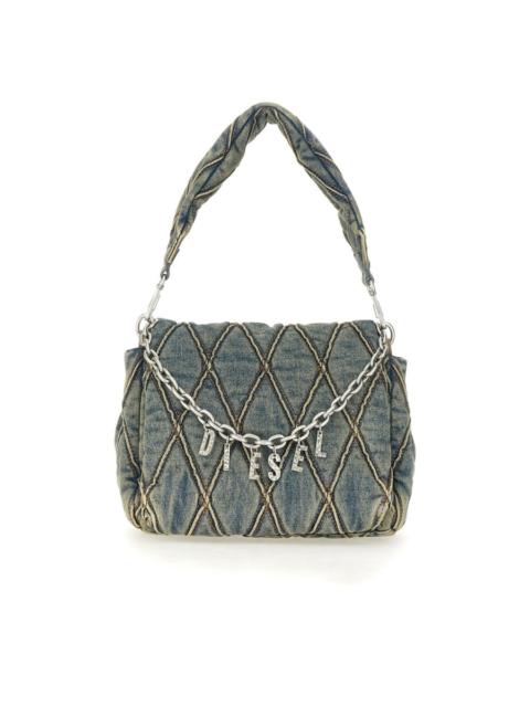Diesel Diesel Charm-D Shoulder Bag