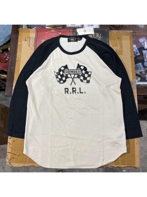 RRL by Ralph Lauren RRL Double RL Ralph Lauren 3/4 Sleeve Racing Sweatshirt