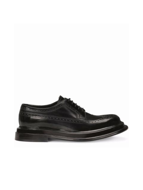 Dolce & Gabbana Leather Derbies Men