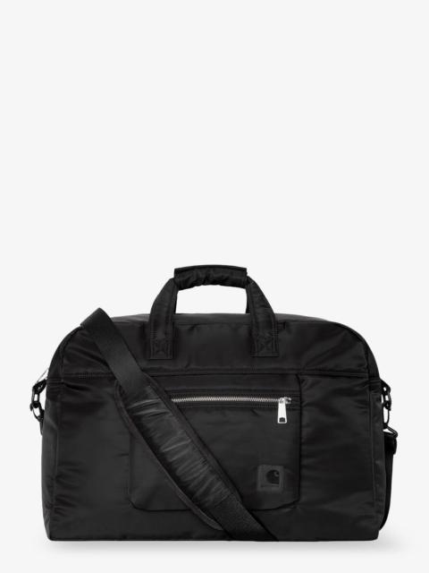 Carhartt WIP Carhartt Wip Otis Weekend Bag Nylon Shoulder Bag With Tone-On-Tone Logo Patch