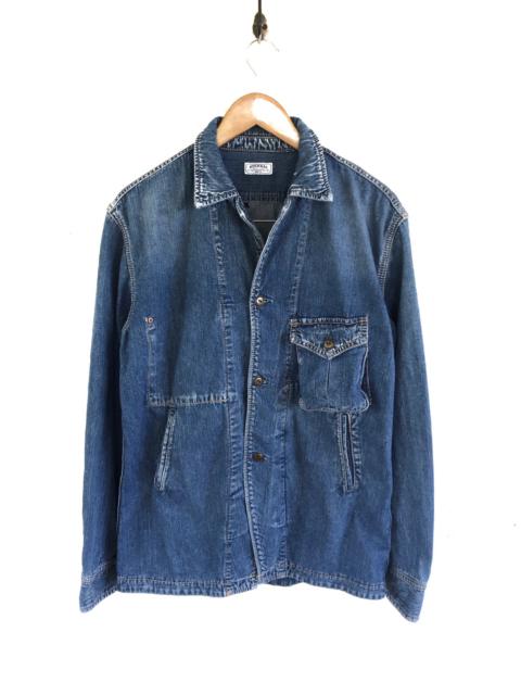 Other Designers Eternal - Vintage Eternal Union Made Denim Jacket