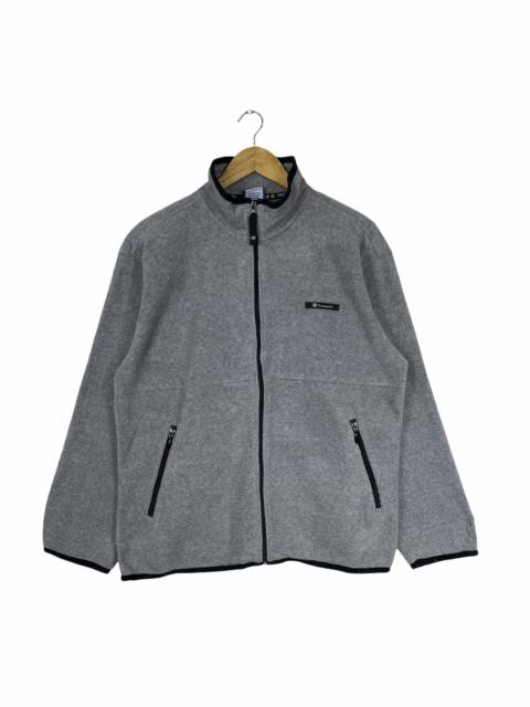 Other Designers Vintage - VINTAGE CHAMPION PRODUCTS SMALL LOGO FLEECE ZIPPER SWEATER