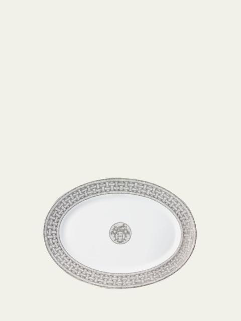 Hermès Mosaique au 24 Large Oval Platter