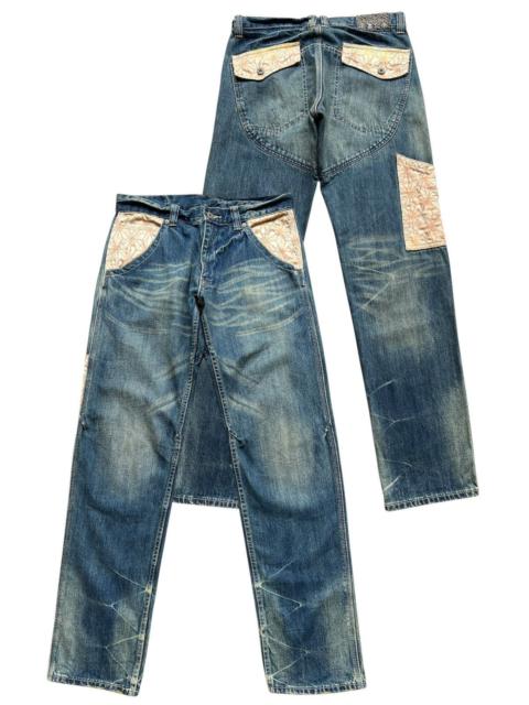 Other Designers Japanese Brand - Vintage Sukajan Japan Carpenter Denim Jeans 33x33