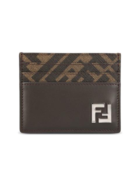 FENDI Ff Squared Card Holder