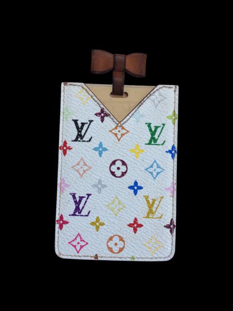 Louis Vuitton S/S 2003 Vuitton x Murakami Monogram Card Holder+Mirror