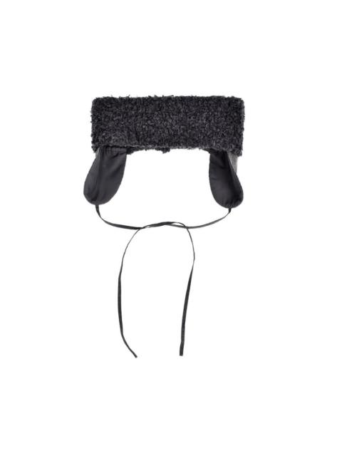 Brunello Cucinelli Brunello Cucinelli Black Cashmere Ear Warmers