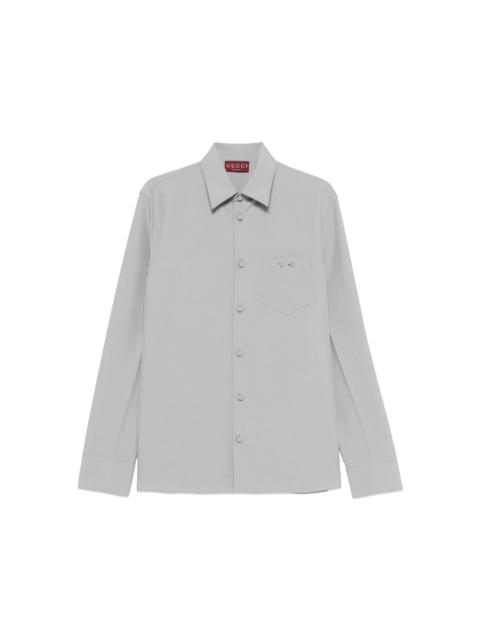 GUCCI Gucci Grey Shirts Men