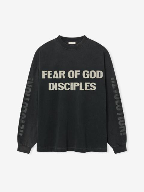 Fear of God Disciple Relaxed Long Sleeve Tee