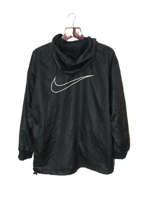 Nike Nike Swoosh Big Logo Pullover Nylon Jacket Oversize XXL