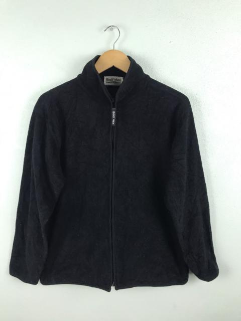 Other Designers Japanese Brand - Kansai Yamamoto Body Max Fleece Sweater - GH1119