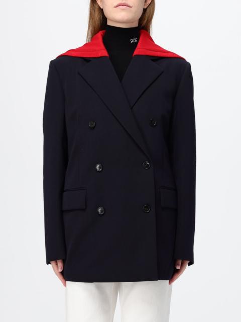 Loewe Loewe Women Coat Woman Loewe