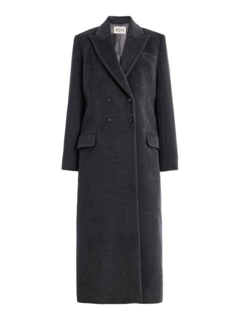 TOVE Gilda Wool Coat grey