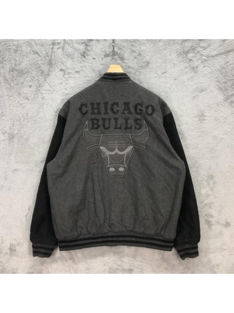 Other Designers NBA - JH DESIGN NBA CHICAGO BULLS WOOL VARSITY JACKET #5551-197