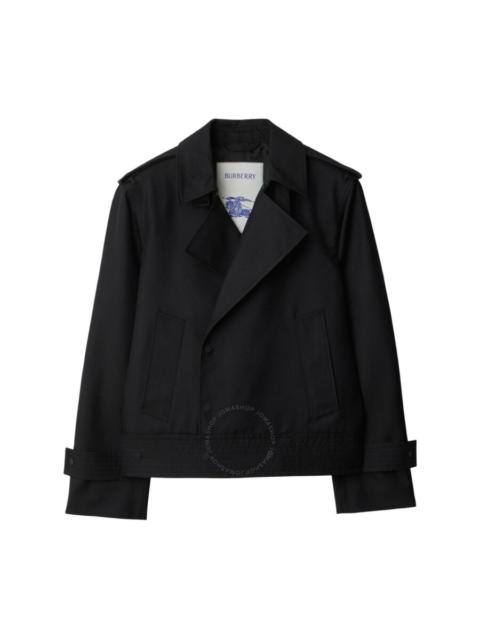Burberry Double-Breasted Long Sleeved Jacket
