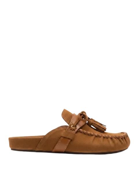 Isabel Marant Malvin Mules in Cognac