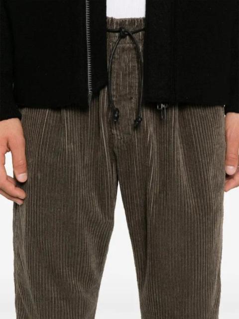 Other Designers Transit - Corduroy drawstring pants,Like Jacquemus or Hermes