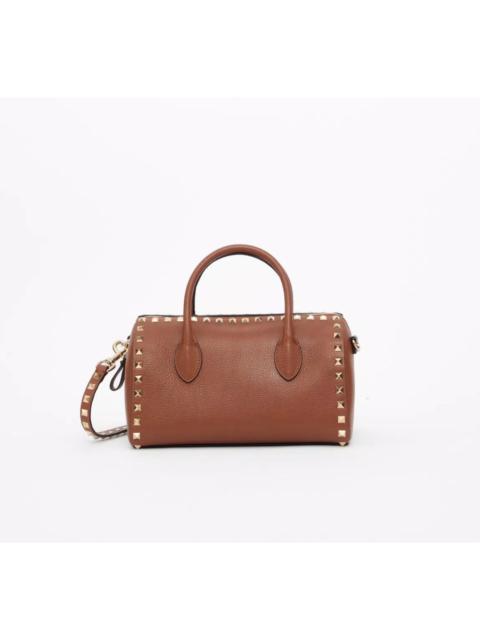 Valentino Valentino Rockstud Grainy Calfskin Handbag