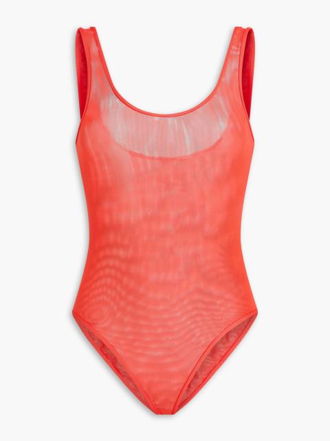 Zimmermann Stretch-mesh bodysuit