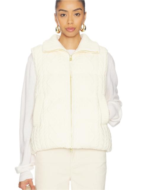VARLEY Irina Cable Knit Gilet