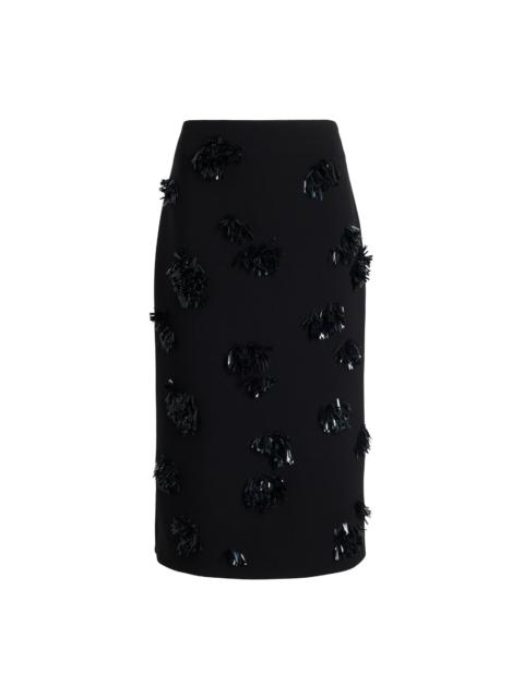Proenza Schouler Embroidered Moira Skirt
