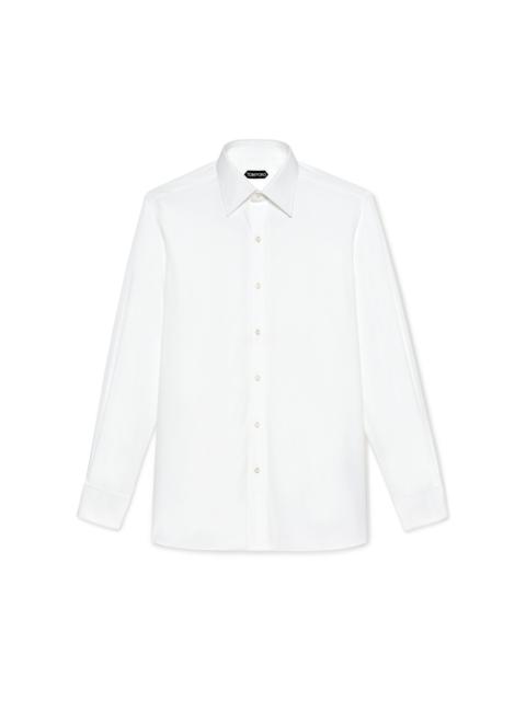 TOM FORD POPLIN CLASSIC FIT SHIRT