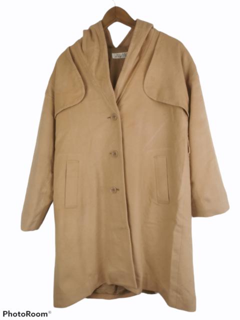 Other Designers Designer - Designer Adam et Rope Wool Long Hoodie Jacket