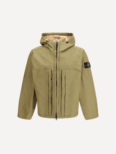 Stone Island 0100002 LIGHT LEATHER ORGANZA | REVERSIBLE