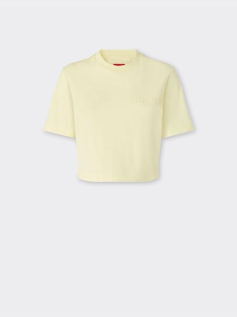 Ferrari Crop cotton T-shirt