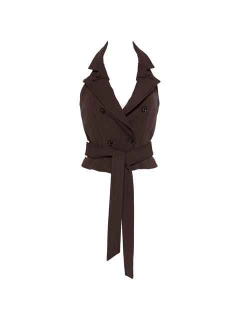 ELISABETTA FRANCHI Elisabetta Franchi V-neck Top