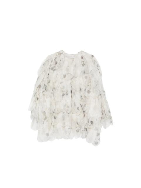 Max Mara Max Mara White Jackets - Oversized Jackets Women
