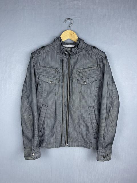 Other Designers Vintage RENOMA HOMME Multipocket Harringbone Stripes Jacket