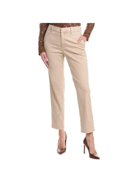 Brunello Cucinelli Brunello Cucinelli Wolight Beige Straight Trousers