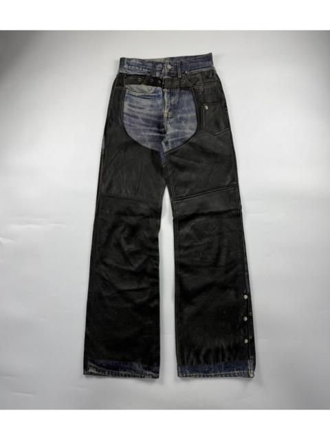 Acne Studios Acne Studios Trompe 3D Printed Jeans