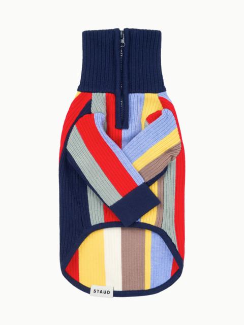 STAUD STAUD PET HAMPTON SWEATER MARKET STRIPE