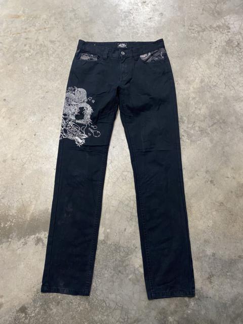 Other Designers Japanese Brand - Japanese Big Train Dragonfly Embroidered