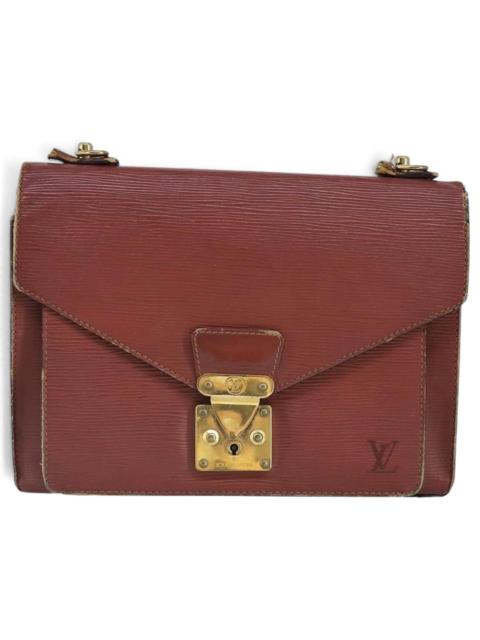 Louis Vuitton Monceau leather handbag