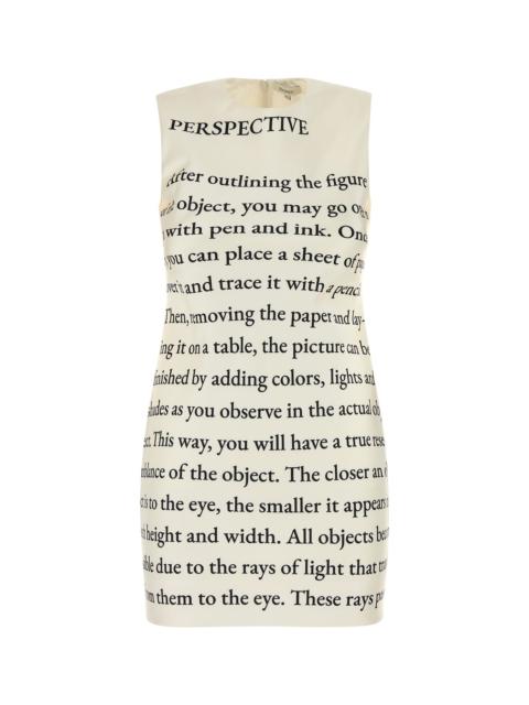 J.W. ANDERSON - Jw Anderson Women Printed Silk Mini Dress