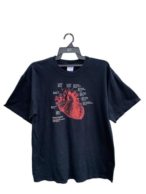 Other Designers Band Tees - Peter Gabriel New Blood Stratch My Back Live 2010 Tee