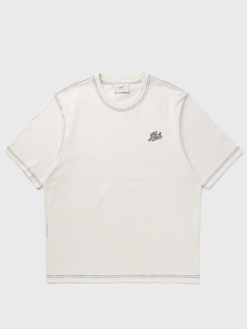 AMI Paris OVERSIZED SIGNATURE TEE