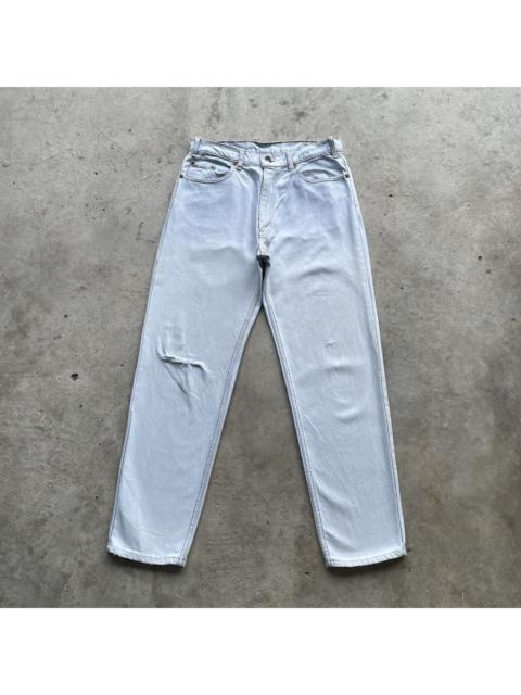 Other Designers Vintage Levi’s LightWash Distressed Denim Faded Jeans Pants