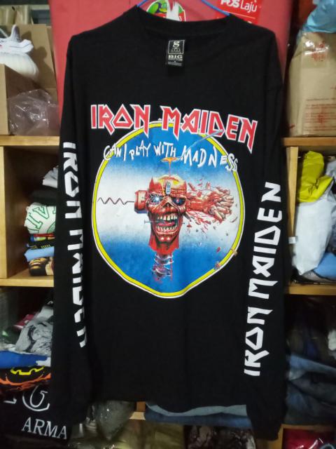 Other Designers Band Tees - Iron Maiden Can I Play With Madness Longsleeve Metaltee