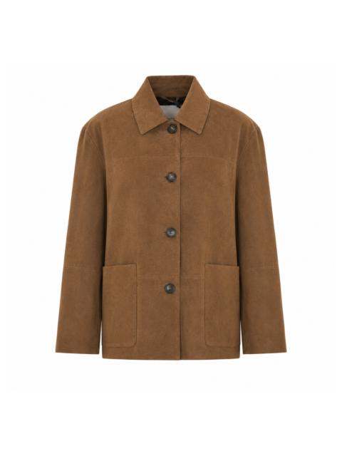 'S Max Mara S Max Mara Women Smmastrale Suede Jacket