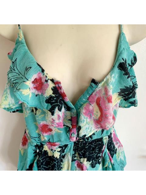 Other Designers Billabong Women's Multi Playsuit-romper