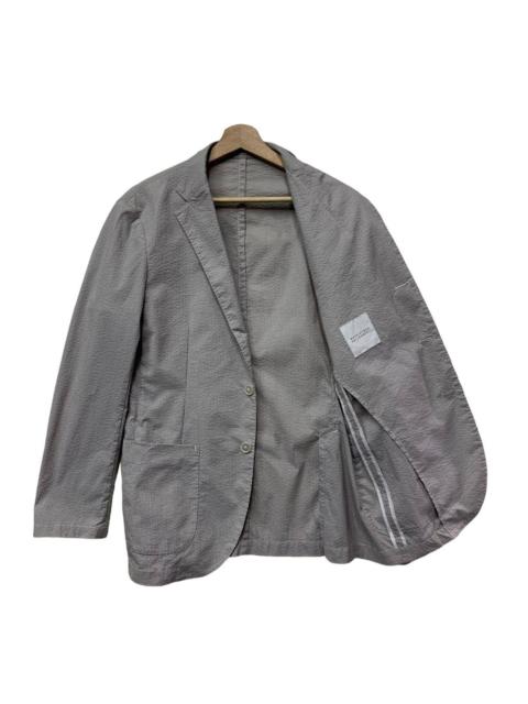 Mackintosh Mackintosh Lightweight Striped Button Jacket