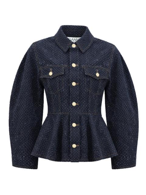 GANNI Ganni Women "Peplum" Jacket